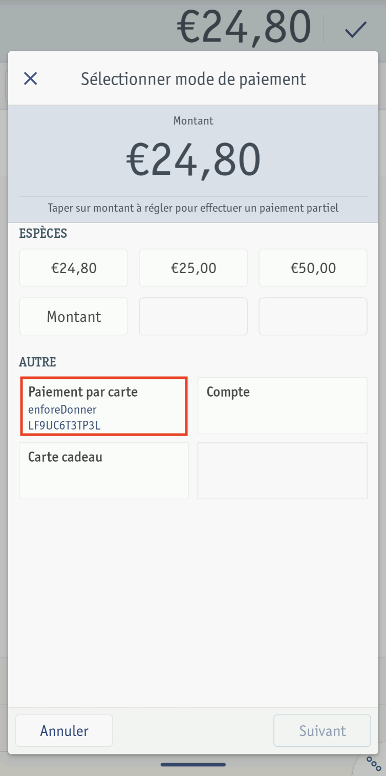 Activer le paiement différé sans fournir de données client – enfore Guide  (French)