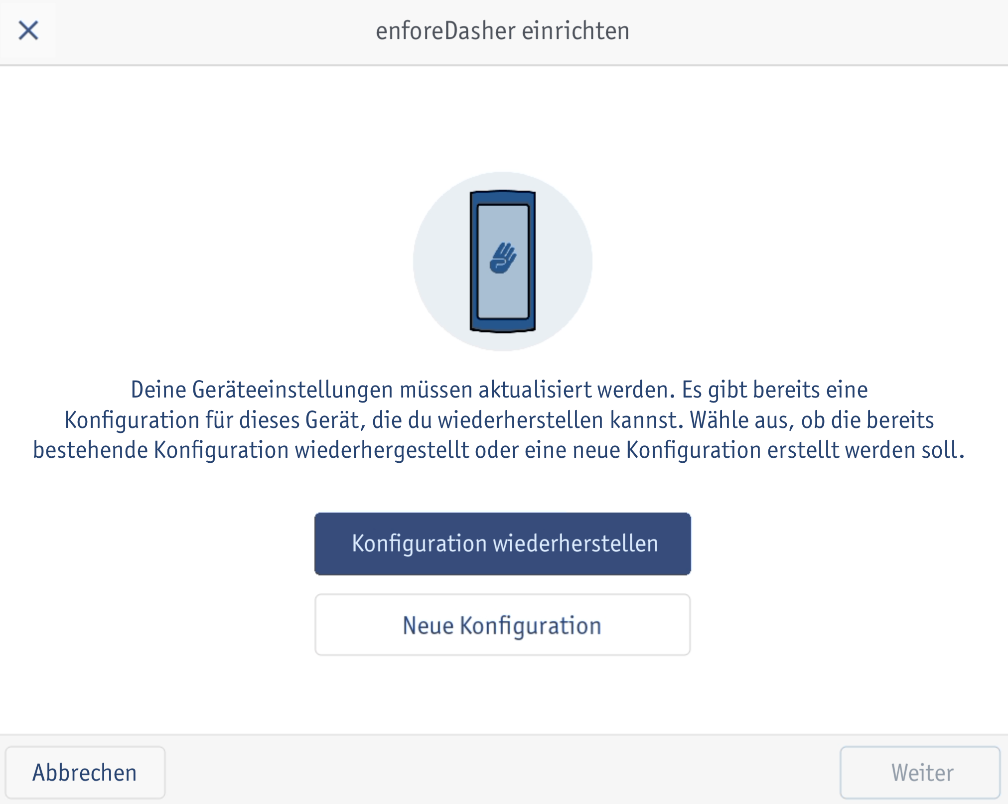 enforeDasher einrichten.png